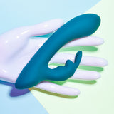 Buy Playboy Pleasure LIL RABBIT - Deep Teal 14.6 cm USB Rechargeable Rabbit Vibrator at NZ’s Mega Adult Toys Store. Discover premium sex toys with discreet shipping at the best price in NZ