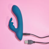 Buy Playboy Pleasure LIL RABBIT - Deep Teal 14.6 cm USB Rechargeable Rabbit Vibrator at NZ’s Mega Adult Toys Store. Discover premium sex toys with discreet shipping at the best price in NZ