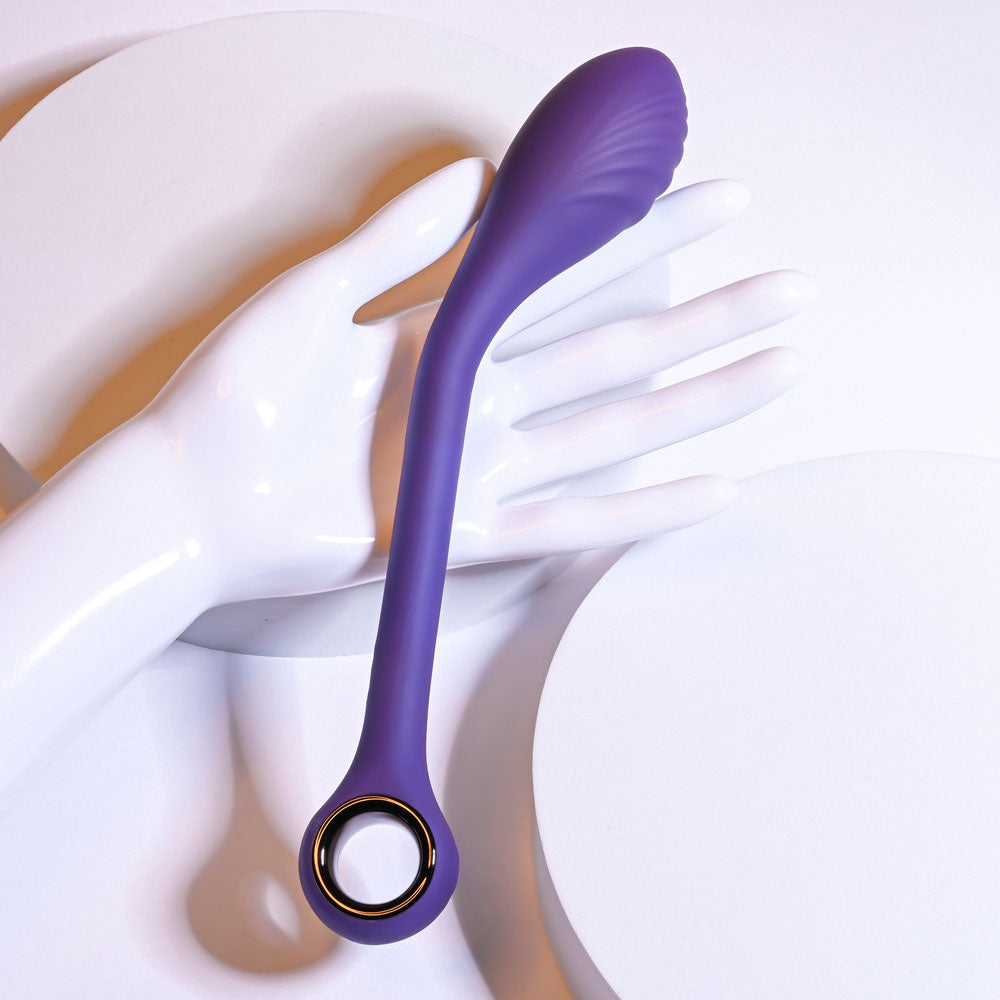 Buy Playboy Pleasure SPOT ON - Purple 22.6 cm USB Rechargeable Poseable G - Spot Vibrator at NZ’s Mega Adult Toys Store. Discover premium sex toys with discreet shipping at the best price in NZ