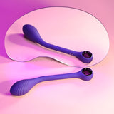 Buy Playboy Pleasure SPOT ON - Purple 22.6 cm USB Rechargeable Poseable G - Spot Vibrator at NZ’s Mega Adult Toys Store. Discover premium sex toys with discreet shipping at the best price in NZ