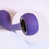 Buy Playboy Pleasure SPOT ON - Purple 22.6 cm USB Rechargeable Poseable G - Spot Vibrator at NZ’s Mega Adult Toys Store. Discover premium sex toys with discreet shipping at the best price in NZ