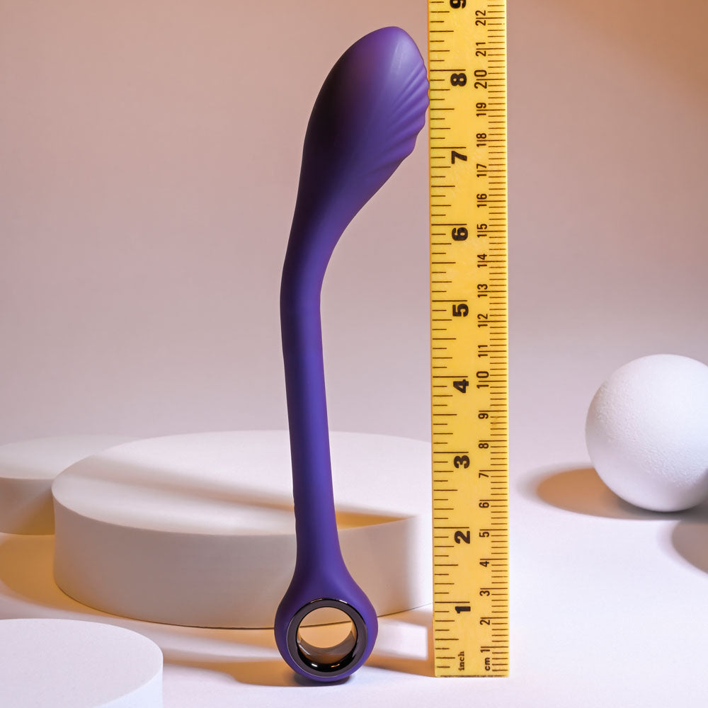 Buy Playboy Pleasure SPOT ON - Purple 22.6 cm USB Rechargeable Poseable G - Spot Vibrator at NZ’s Mega Adult Toys Store. Discover premium sex toys with discreet shipping at the best price in NZ