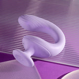 Buy Playboy Pleasure REV ME UP - Purple USB Rechargeable Dual Motor Curved Vibrator at NZ’s Mega Adult Toys Store. Discover premium sex toys with discreet shipping at the best price in NZ