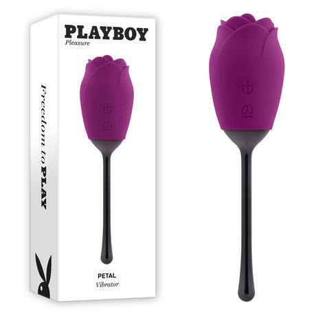 Buy Playboy Pleasure PETAL - Purple USB Rechargeable Flicking Stimulator at NZ’s Mega Adult Toys Store. Discover premium sex toys with discreet shipping at the best price in NZ