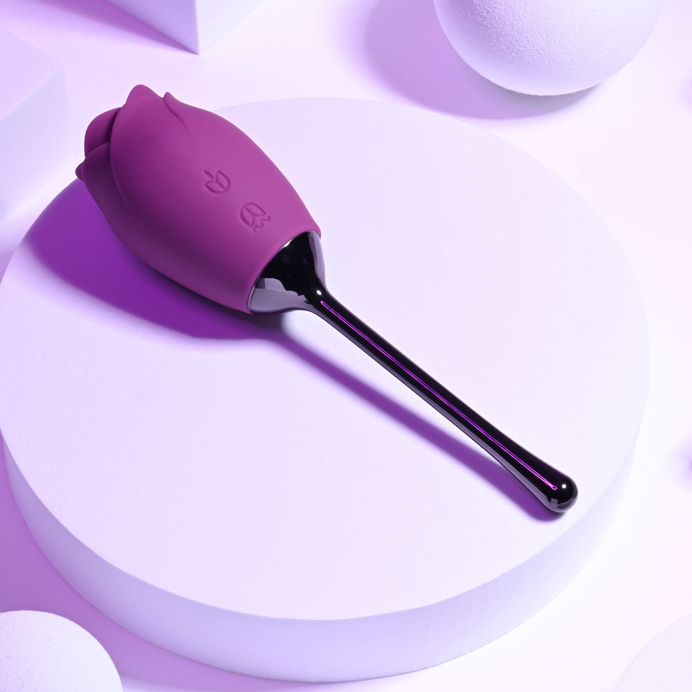 Buy Playboy Pleasure PETAL - Purple USB Rechargeable Flicking Stimulator at NZ’s Mega Adult Toys Store. Discover premium sex toys with discreet shipping at the best price in NZ