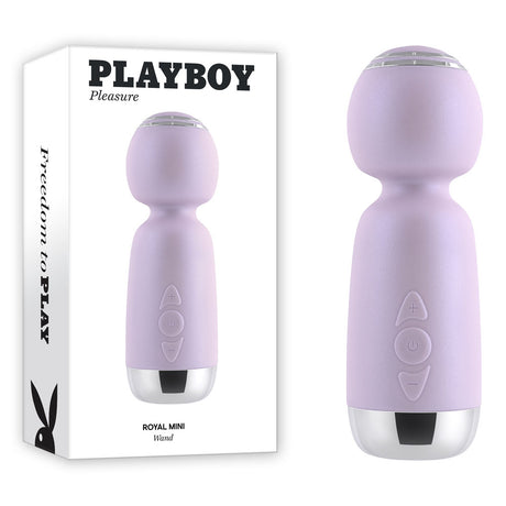 Buy Playboy Pleasure ROYAL MINI - Lilac 12.5 cm USB Rechargeable Mini Wand Vibrator at NZ’s Mega Adult Toys Store. Discover premium sex toys with discreet shipping at the best price in NZ