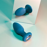 Buy Playboy Pleasure SPINNING TAIL TEASER - Blue 9.7 cm USB Rechargeable Vibrating & Rotating Butt Plug with Wireless Remote at NZ’s Mega Adult Toys Store. Discover premium sex toys with discreet shipping at the best price in NZ