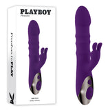 Buy Playboy Pleasure HOP TO IT - Purple 23.5 cm USB Rechargeable Rabbit Vibrator at NZ’s Mega Adult Toys Store. Discover premium sex toys with discreet shipping at the best price in NZ