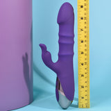 Buy Playboy Pleasure HOP TO IT - Purple 23.5 cm USB Rechargeable Rabbit Vibrator at NZ’s Mega Adult Toys Store. Discover premium sex toys with discreet shipping at the best price in NZ