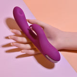 Buy Playboy Pleasure THUMPER - Purple 21.9 cm USB Rechargeable Rabbit Vibrator at NZ’s Mega Adult Toys Store. Discover premium sex toys with discreet shipping at the best price in NZ