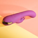 Buy Playboy Pleasure THUMPER - Purple 21.9 cm USB Rechargeable Rabbit Vibrator at NZ’s Mega Adult Toys Store. Discover premium sex toys with discreet shipping at the best price in NZ