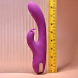 Buy Playboy Pleasure THUMPER - Purple 21.9 cm USB Rechargeable Rabbit Vibrator at NZ’s Mega Adult Toys Store. Discover premium sex toys with discreet shipping at the best price in NZ