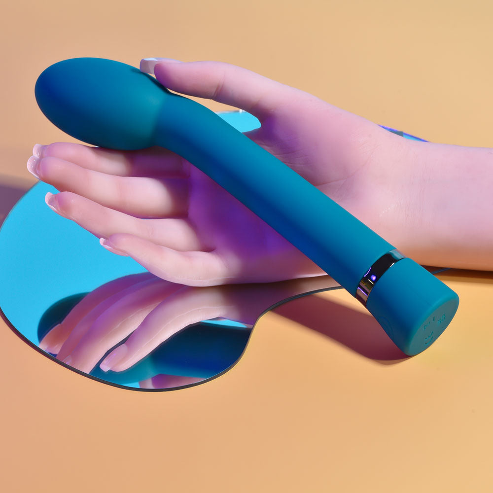 Buy Playboy Pleasure ON THE SPOT - Blue 21.6 cm USB Rechargeable G - Spot Vibrator at NZ’s Mega Adult Toys Store. Discover premium sex toys with discreet shipping at the best price in NZ