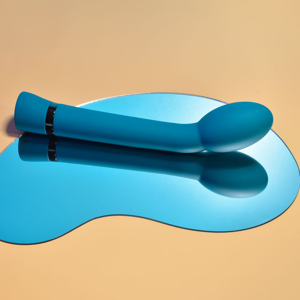 Buy Playboy Pleasure ON THE SPOT - Blue 21.6 cm USB Rechargeable G - Spot Vibrator at NZ’s Mega Adult Toys Store. Discover premium sex toys with discreet shipping at the best price in NZ