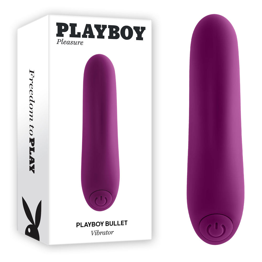 Buy Playboy Pleasure PLAYBOY BULLET - Purple 9 cm USB Rechargeable Bullet at NZ’s Mega Adult Toys Store. Discover premium sex toys with discreet shipping at the best price in NZ