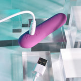 Buy Playboy Pleasure PLAYBOY BULLET - Purple 9 cm USB Rechargeable Bullet at NZ’s Mega Adult Toys Store. Discover premium sex toys with discreet shipping at the best price in NZ