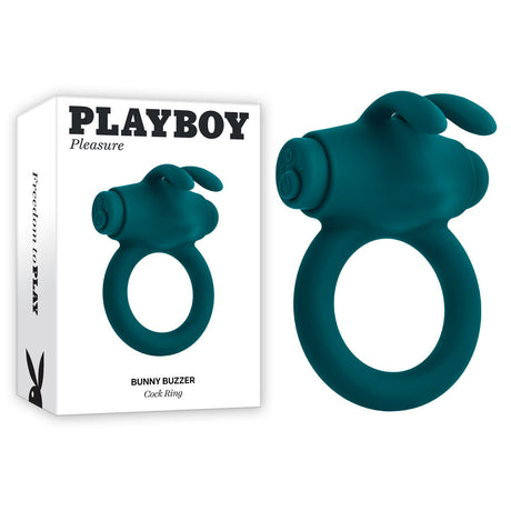 Buy Playboy Pleasure BUNNY BUZZER - Green USB Rechargeable Vibrating Cock Ring at NZ’s Mega Adult Toys Store. Discover premium sex toys with discreet shipping at the best price in NZ