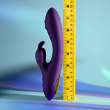 Buy Playboy Pleasure ON REPEAT - Purple 19.7 cm USB Rechargeable Rabbit Vibrator at NZ’s Mega Adult Toys Store. Discover premium sex toys with discreet shipping at the best price in NZ