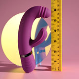 Buy Playboy Pleasure TAP THAT - Purple 16.5 cm USB Rechargebale Rabbit Vibrator at NZ’s Mega Adult Toys Store. Discover premium sex toys with discreet shipping at the best price in NZ