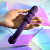 Buy Playboy Pleasure THE SEEKER - Purple 20.3 cm USB Rechargeable Double Ended Vibrator at NZ’s Mega Adult Toys Store. Discover premium sex toys with discreet shipping at the best price in NZ