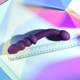 Buy Playboy Pleasure THE SEEKER - Purple 20.3 cm USB Rechargeable Double Ended Vibrator at NZ’s Mega Adult Toys Store. Discover premium sex toys with discreet shipping at the best price in NZ