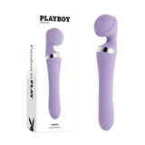 Buy Playboy Pleasure VIBRATO - Lavender 24 cm USB Rechargeable Massage Wand at NZ’s Mega Adult Toys Store. Discover premium sex toys with discreet shipping at the best price in NZ