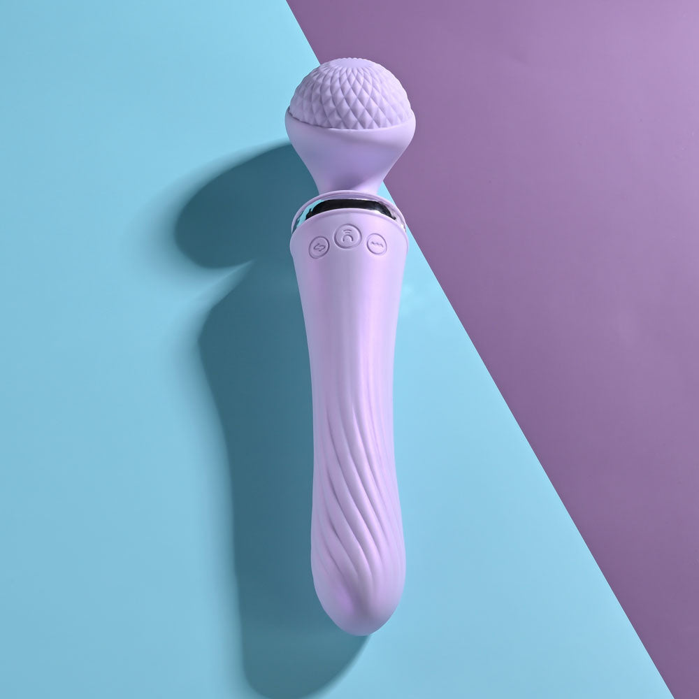 Buy Playboy Pleasure VIBRATO - Lavender 24 cm USB Rechargeable Massage Wand at NZ’s Mega Adult Toys Store. Discover premium sex toys with discreet shipping at the best price in NZ