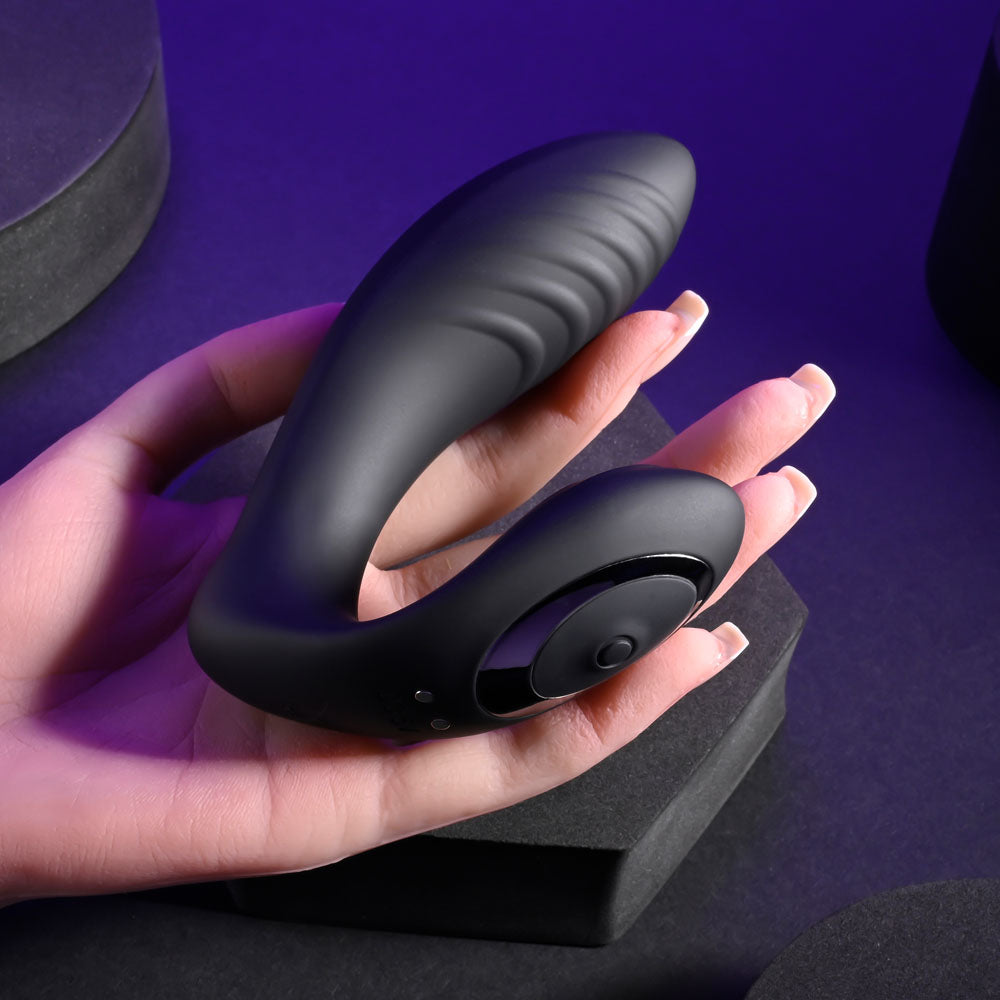 Buy Playboy Pleasure PLAY TIME - Black 12.7 cm USB Rechargeable Vibrator at NZ’s Mega Adult Toys Store. Discover premium sex toys with discreet shipping at the best price in NZ