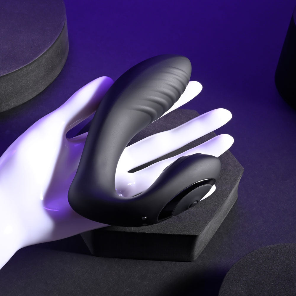 Buy Playboy Pleasure PLAY TIME - Black 12.7 cm USB Rechargeable Vibrator at NZ’s Mega Adult Toys Store. Discover premium sex toys with discreet shipping at the best price in NZ