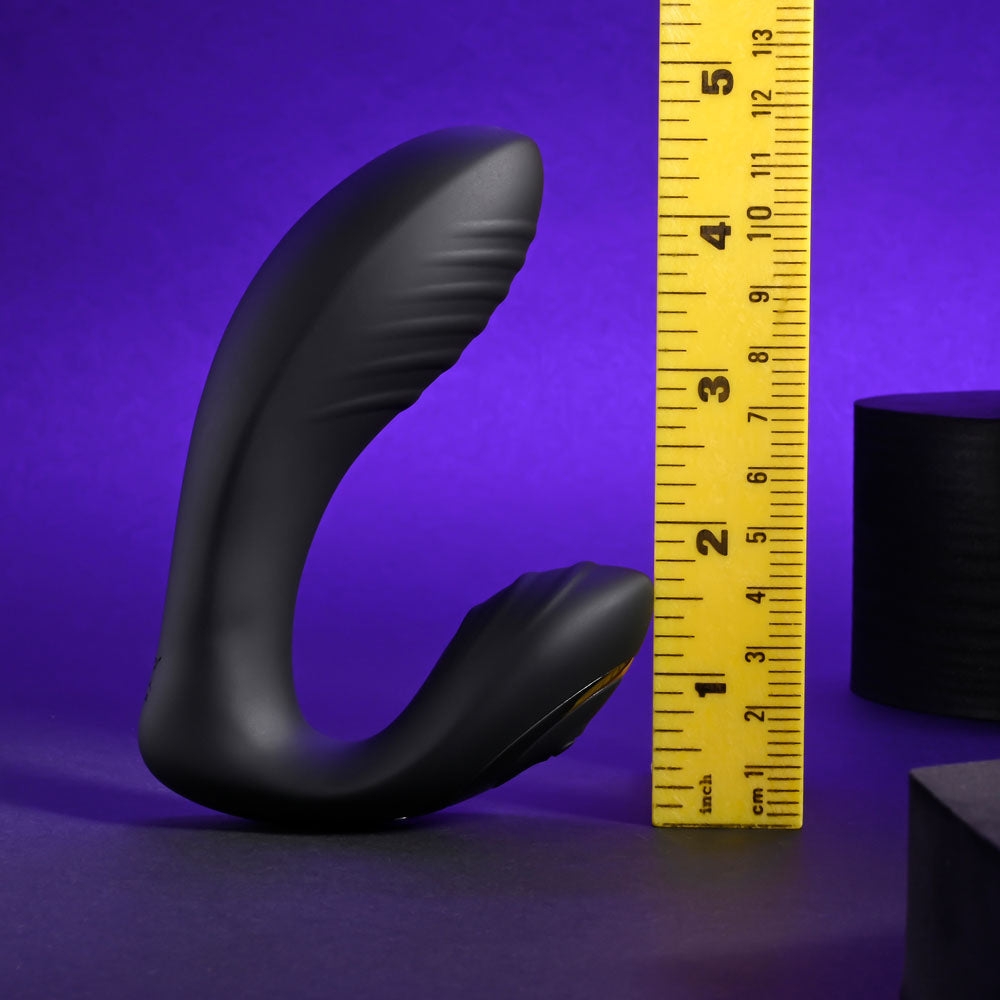 Buy Playboy Pleasure PLAY TIME - Black 12.7 cm USB Rechargeable Vibrator at NZ’s Mega Adult Toys Store. Discover premium sex toys with discreet shipping at the best price in NZ