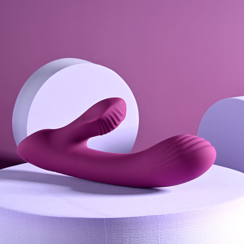 Buy Playboy Pleasure BITTY BUNNY - Purple 14.7 cm USB Rechargeable Rabbit Vibrator at NZ’s Mega Adult Toys Store. Discover premium sex toys with discreet shipping at the best price in NZ