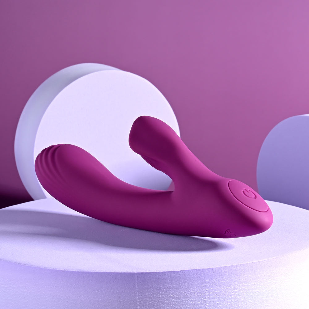 Buy Playboy Pleasure BITTY BUNNY - Purple 14.7 cm USB Rechargeable Rabbit Vibrator at NZ’s Mega Adult Toys Store. Discover premium sex toys with discreet shipping at the best price in NZ