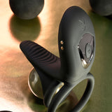 Buy Playboy Pleasure JUST RIGHT - Black USB Rechargeable Vibrating Cock & Balls Rings at NZ’s Mega Adult Toys Store. Discover premium sex toys with discreet shipping at the best price in NZ