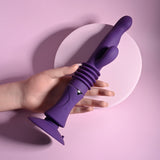 Buy Playboy Pleasure HOPPY ENDING - Purple 29.2 cm USB Rechargeable Thrusting Rabbit Vibrator at NZ’s Mega Adult Toys Store. Discover premium sex toys with discreet shipping at the best price in NZ