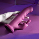 Buy Playboy Pleasure FLUFFLE - Purple 19.7 cm USB Rechargeable Rabbit Vibrator at NZ’s Mega Adult Toys Store. Discover premium sex toys with discreet shipping at the best price in NZ