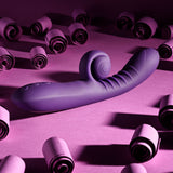 Buy Playboy CURLICUE - Purple 23.5 cm USB Rechargeable Rabbit Vibrator at NZ’s Mega Adult Toys Store. Discover premium sex toys with discreet shipping at the best price in NZ