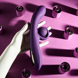 Buy Playboy CURLICUE - Purple 23.5 cm USB Rechargeable Rabbit Vibrator at NZ’s Mega Adult Toys Store. Discover premium sex toys with discreet shipping at the best price in NZ