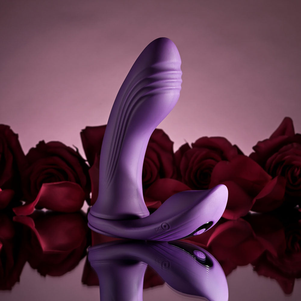 Buy Playboy Pleasure MIX & MATCH - Purple USB Rechargeable with C - Ring Attachment at NZ’s Mega Adult Toys Store. Discover premium sex toys with discreet shipping at the best price in NZ