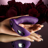 Buy Playboy Pleasure MIX & MATCH - Purple USB Rechargeable with C - Ring Attachment at NZ’s Mega Adult Toys Store. Discover premium sex toys with discreet shipping at the best price in NZ