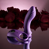 Buy Playboy Pleasure MIX & MATCH - Purple USB Rechargeable with C - Ring Attachment at NZ’s Mega Adult Toys Store. Discover premium sex toys with discreet shipping at the best price in NZ