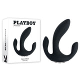 Buy Playboy Pleasure TRIPLE THREAT - Black USB Rechargeable Triple Probe Vibrator at NZ’s Mega Adult Toys Store. Discover premium sex toys with discreet shipping at the best price in NZ