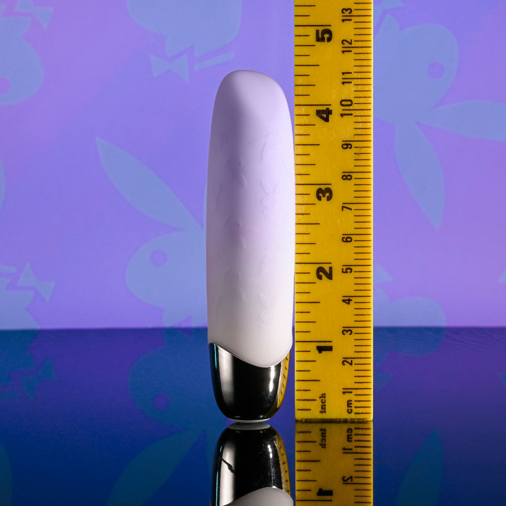 Buy Playboy Pleasure BUNNY BUNCH - Pearl 11.3 cm USB Rechargeable Bullet at NZ’s Mega Adult Toys Store. Discover premium sex toys with discreet shipping at the best price in NZ