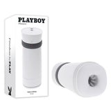 Buy Playboy Pleasure TWIST & STROKE - White USB Rechargeable Heating Stroker with UV Cleaning at NZ’s Mega Adult Toys Store. Discover premium sex toys with discreet shipping at the best price in NZ