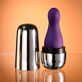 Buy Playboy Pleasure THE JET SET - VIBRATOR - Purple 10.2 cm Vibrator with Self Charging Case at NZ’s Mega Adult Toys Store. Discover premium sex toys with discreet shipping at the best price in NZ