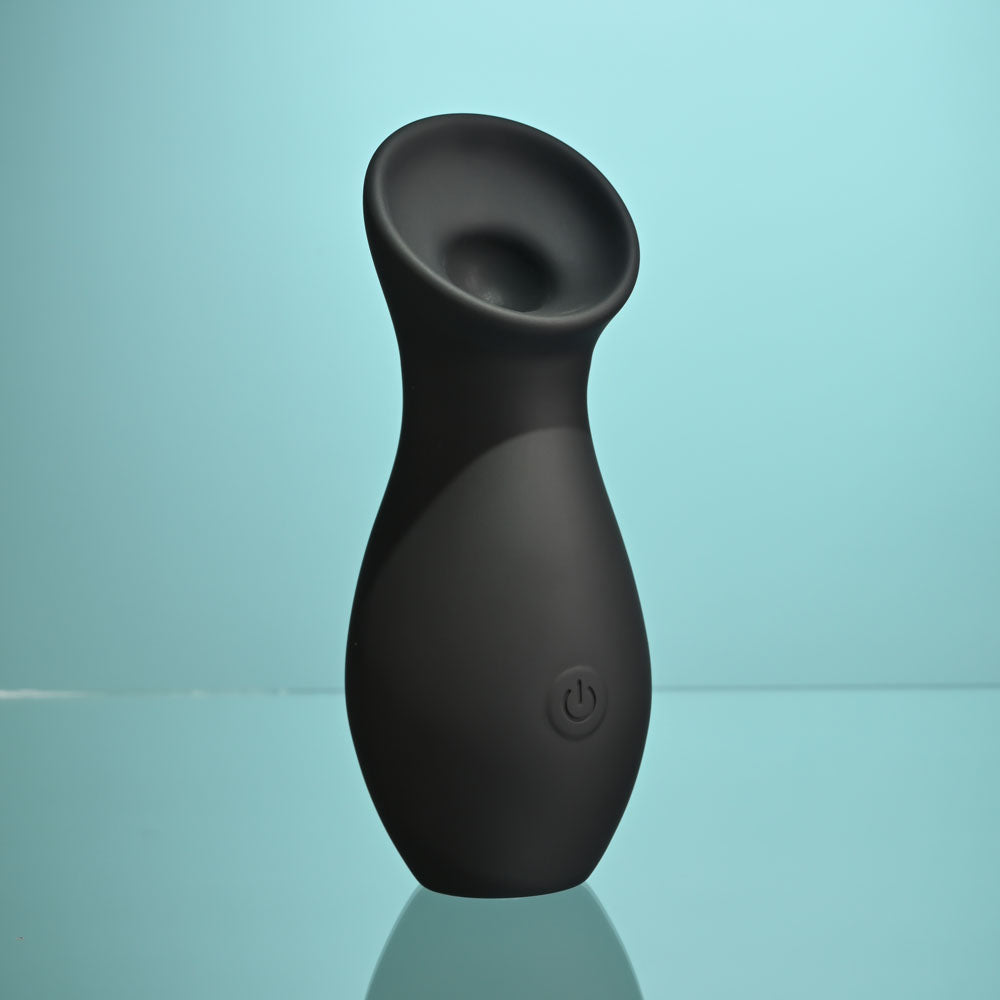 Buy Playboy Pleasure THE JET SET - SUCKER - Black 10.3 cm Sucking Stimulator with Rechargeable Charging Case at NZ’s Mega Adult Toys Store. Discover premium sex toys with discreet shipping at the best price in NZ