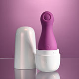 Buy Playboy Pleasure THE JET SET - TAPPING - Purple 10.2 cm Tapping Stimulator with Charging Case at NZ’s Mega Adult Toys Store. Discover premium sex toys with discreet shipping at the best price in NZ