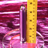 Buy Playboy Pleasure AMETHYST - Purple 12.4 cm USB Rechargeable Glass Tipped Mini Vibrator at NZ’s Mega Adult Toys Store. Discover premium sex toys with discreet shipping at the best price in NZ