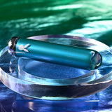 Buy Playboy Pleasure EMERALD - Blue 9.1 cm USB Rechargeable Glass Tipped Bullet at NZ’s Mega Adult Toys Store. Discover premium sex toys with discreet shipping at the best price in NZ