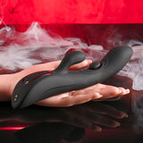 Buy Playboy Pleasure THATS THE SPOT - Black 23.3 cm USB Rechargeable Rabbit Vibrator with G - Spot Tapper at NZ’s Mega Adult Toys Store. Discover premium sex toys with discreet shipping at the best price in NZ