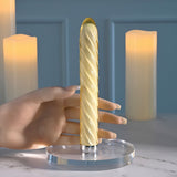 Buy Playboy Pleasure TWIST OF FATE - Yellow Glass 17.5 cm USB Rechargeable Vibrator at NZ’s Mega Adult Toys Store. Discover premium sex toys with discreet shipping at the best price in NZ